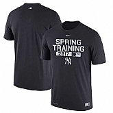Men's New York Yankees Nike Black Authentic Collection Legend Team Issue Performance T-Shirt,baseball caps,new era cap wholesale,wholesale hats